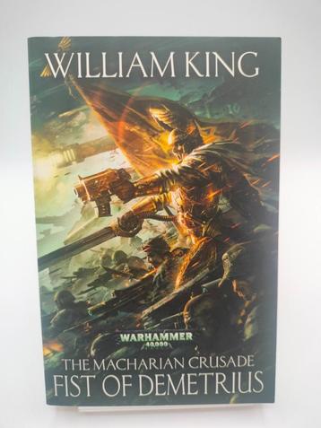 Fist of Demetrius, Macharian Crusade #1, Warhammer 40k, PB beschikbaar voor biedingen