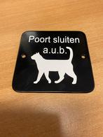 Poort sluiten voor de poes/hond, Ophalen of Verzenden, Nieuw