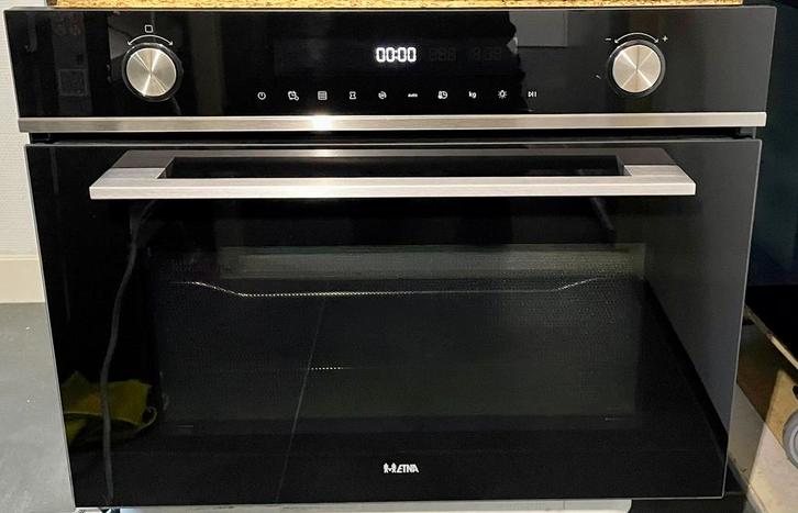 ZGAN! Etna inbouw Oven met magnetronfunctie CM450ZT, Witgoed en Apparatuur, Magnetrons, Zo goed als nieuw, Inbouw, Combimagnetron