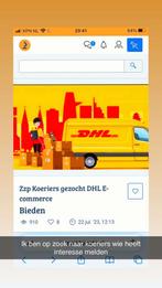 Gezocht: Ervaren ZZP Koeriers met eigen bestelbus, Eén persoon, Overige soorten, Arrangement
