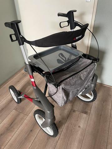 Nieuwe Topro Olympos ATR rollator maat M beschikbaar voor biedingen