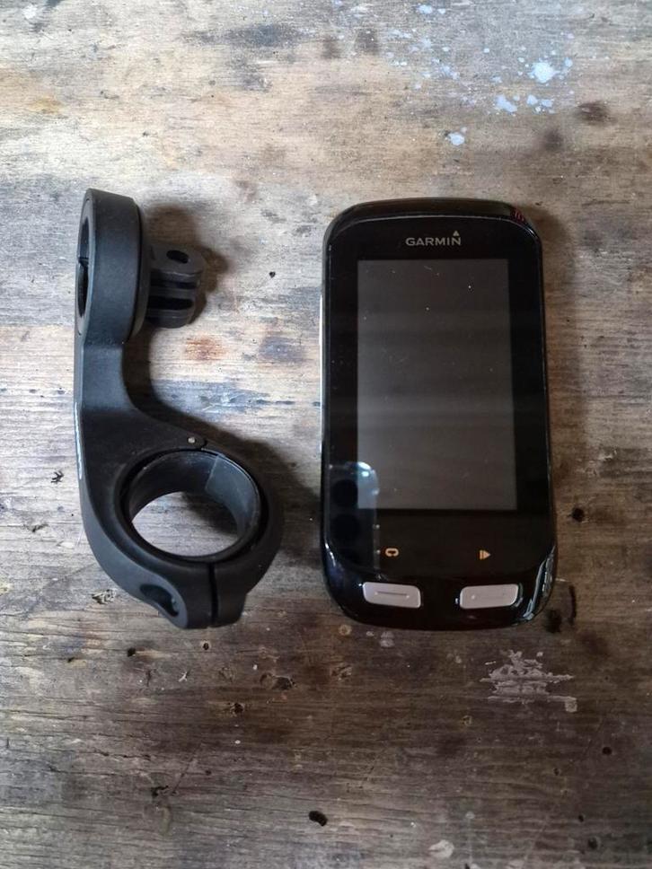 Garmin Edge 1000 + Stuurhouder, Fietsen en Brommers, Fietsaccessoires | Fietscomputers, Gebruikt, Draadloos, GPS, Ophalen of Verzenden