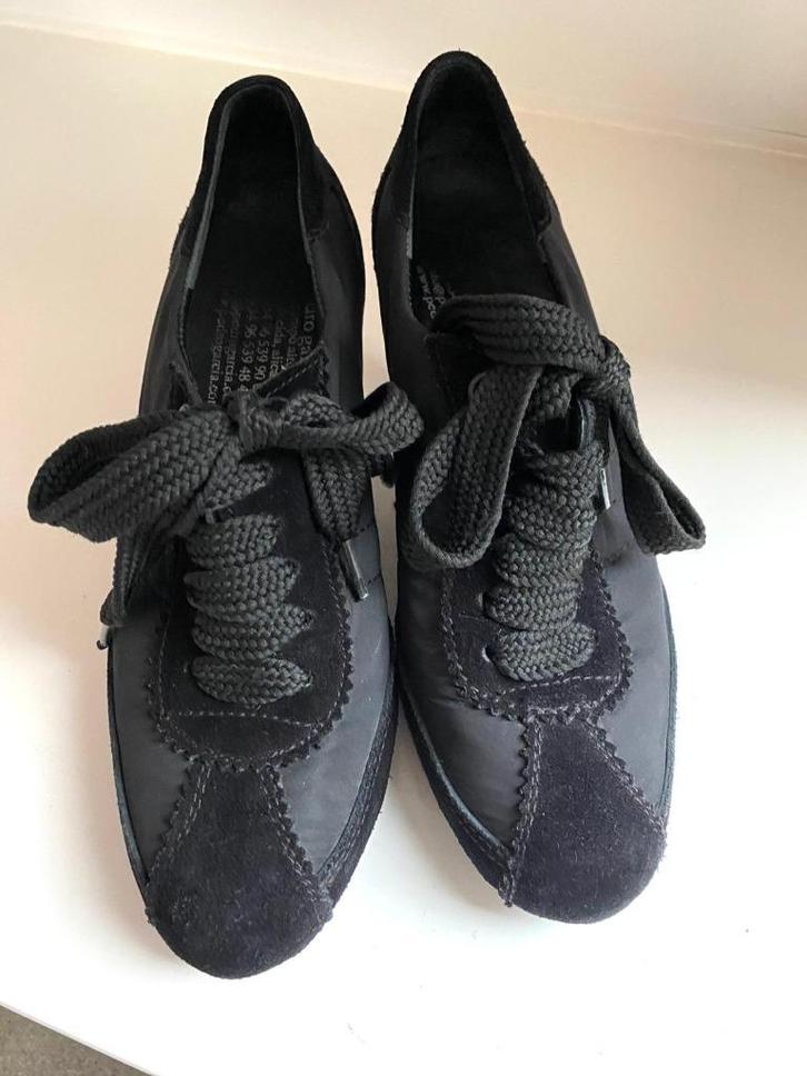 Pedro garcia nieuwe schoenen in doos 37 chcs., Kleding | Dames, Schoenen, Zo goed als nieuw, Sneakers of Gympen, Zwart, Ophalen of Verzenden