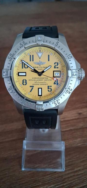 Breitling Avenger Sea Wolf automatic beschikbaar voor biedingen