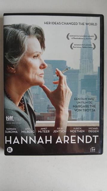 Hannah Arendt dvd ned. Ondertitel.filosofe en politica beschikbaar voor biedingen