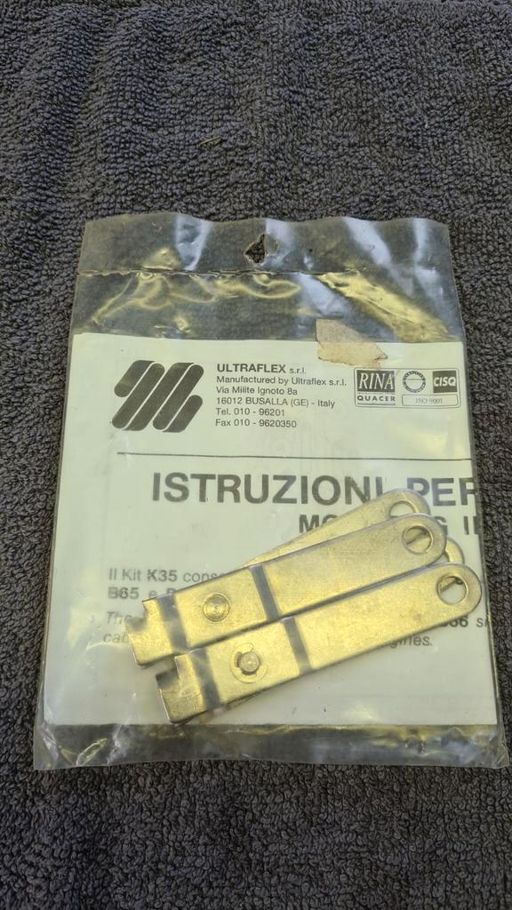 Aansluitset K35 Set voor C5 en C16 en MachZero kabels, Watersport en Boten, Accessoires en Onderhoud, Nieuw, Motor en Techniek