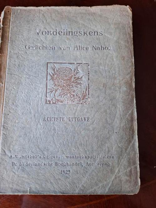 Vondelingskens - Alice Nahon (1925), Boeken, Gedichten en Poëzie, Gelezen, Eén auteur, Ophalen of Verzenden