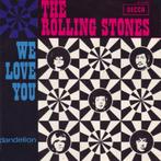 single vinyl  The ROLLING STONES – We Love You (1967 - NL), Gebruikt, 7 inch, Single, Verzenden