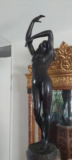 Levensgrote bronzen beeld Salvatore Monaco (1951), Ophalen of Verzenden, Brons
