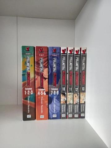 Fullmetal Alchemist Manga Volume 1-13 - Engels beschikbaar voor biedingen