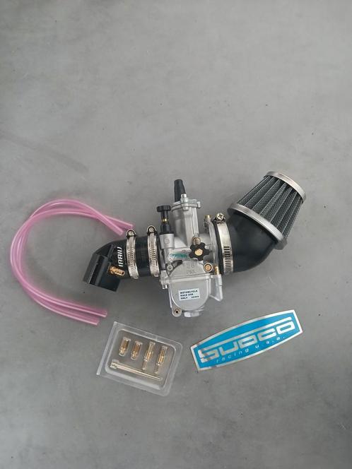 Keihin carburateur 28 mm pwk plus lucht filter en spruitstuk, Fietsen en Brommers, Brommeronderdelen | Algemeen, Nieuw, Carburateur