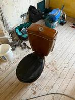 Toiletpot jaren ‘70, Doe-het-zelf en Verbouw, Sanitair, Ophalen, Gebruikt, Toilet