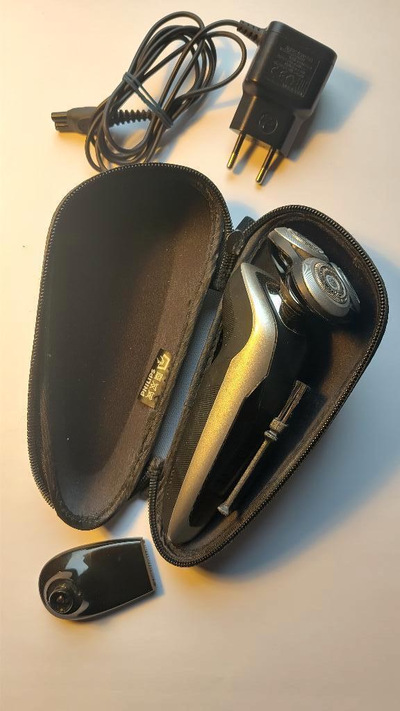 Philishave type S9041, Witgoed en Apparatuur, Persoonlijke-verzorgingsapparatuur, Zo goed als nieuw, Scheren en Epileren, Ophalen of Verzenden