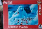 Coca Cola Schmidt Puzzel - 1000 stukjes, Hobby en Vrije tijd, Denksport en Puzzels, Ophalen of Verzenden, 500 t/m 1500 stukjes