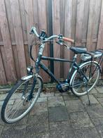 Amslod Hilston elektrische fiets bafang, Ophalen