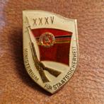Stasi 35 Jaar Jubileumspeld DDR, Ophalen of Verzenden, Overige soorten, Duitsland, Embleem of Badge