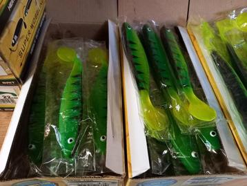 Spro WOB Shads...Ghost Perch...13/15/18/22cm.. beschikbaar voor biedingen