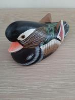 Vintage houten vogel, Antiek en Kunst, Ophalen of Verzenden