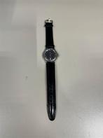 Horloge - Givenchy Paris Imperator Sapphire Date, Ophalen of Verzenden, Zo goed als nieuw, Zilver, Zilver