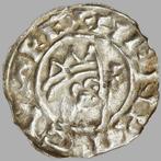 Friesland - middeleeuwse pennig - Bruno III (1038–1057), Postzegels en Munten, Munten | Nederland, Zilver, Overige waardes, Vóór koninkrijk