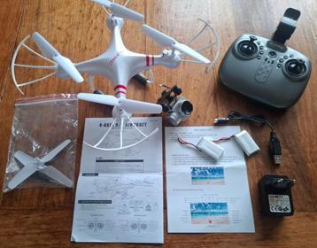 Te koop: Gebruikte HJHRC 4-Axis R/C Drone met Camera beschikbaar voor biedingen