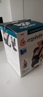 Ergobaby pure black draagzak - ongebruikt afgeprijsd, Ophalen of Verzenden, Nieuw, Draagzak