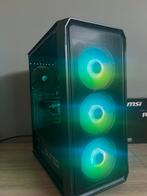 Budget Gaming PC, GTX 1060 6GB, Ryzen 5, 16 GB, Ophalen, HDD, Zelf gebouwde pc, AMD Ryzen 5