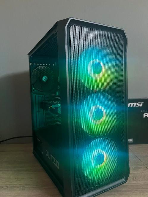 Budget Gaming PC, GTX 1060 6GB, Ryzen 5, 16 GB, Computers en Software, Desktop Pc's, Zo goed als nieuw, 3 tot 4 Ghz, HDD, 16 GB