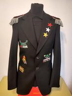 Oeteldonk Jas Heren Maat 48 Vintage Colbert, Carnaval, Maat 48/50 (M), ., Ophalen of Verzenden