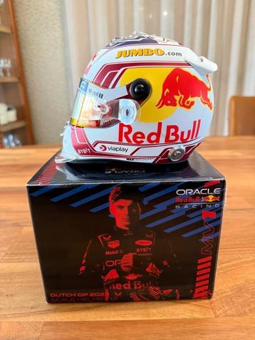 Max Verstappen Dutch GP 2023 1:2 helm. Limited Edition beschikbaar voor biedingen