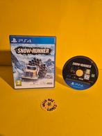 Snowrunner - PS4, Spelcomputers en Games, Games | Sony PlayStation 4, Verzenden, 1 speler, Zo goed als nieuw, X
