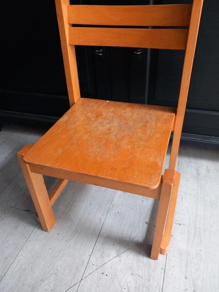 Vintage kinderstoel, Kinderen en Baby's, Kinderkamer | Tafels en Stoelen, Zo goed als nieuw, Stoel(en), Ophalen of Verzenden