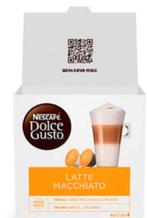 Gratis dolce gusto nescafe koffie cups qr code premio, Verzenden