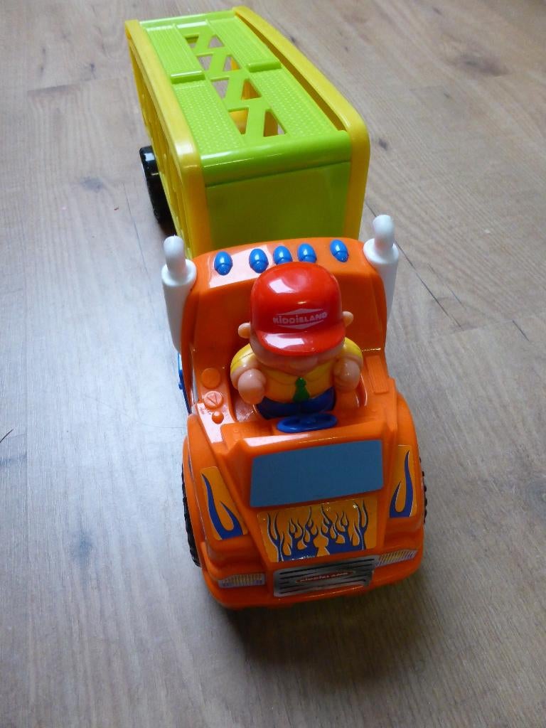 Vrachtwagen van Kiddieland (A1), Ophalen of Verzenden, Gebruikt