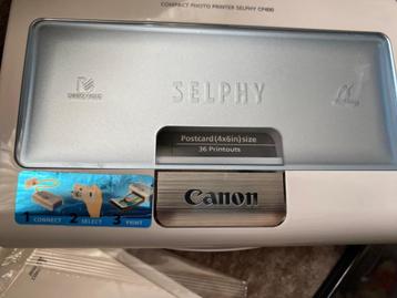 Canon Selphy foto printer incl tas beschikbaar voor biedingen