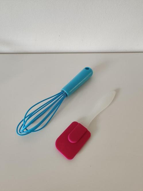 Kinder kook gerei 2 stuks, Kinderen en Baby's, Speelgoed | Overig, Zo goed als nieuw, Jongen of Meisje, Ophalen