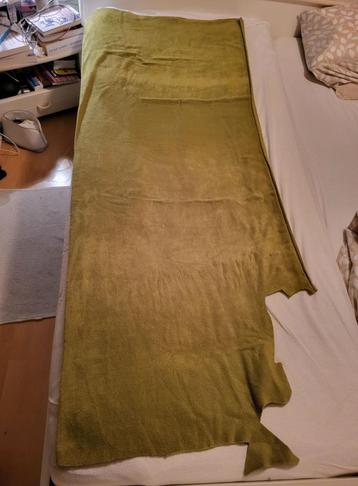 mos groene lap fleece  beschikbaar voor biedingen