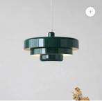 Lamp groen retro, Huis en Inrichting, Lampen | Hanglampen, Ophalen of Verzenden, Nieuw, Minder dan 50 cm