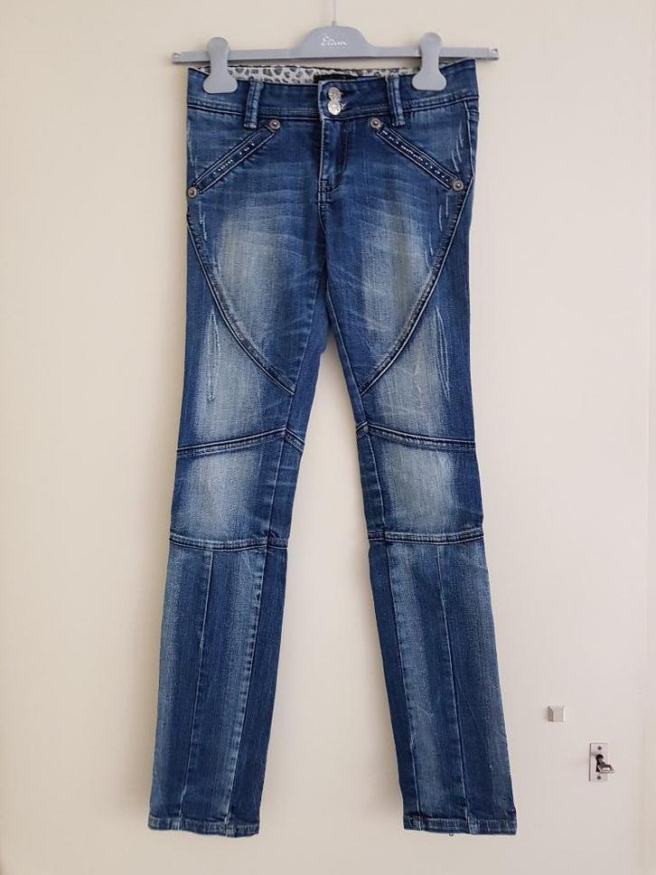 Spijkerbroek voor meisjes -- maat 158 / 164 -- CC Girls, Kinderen en Baby's, Kinderkleding | Maat 158, Zo goed als nieuw, Meisje