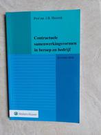 Contractuele samenwerkingsvormen in beroep en bedrijf 7e dr, Boeken, Ophalen of Verzenden, Zo goed als nieuw, Sociale wetenschap