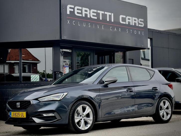 SEAT Leon 1.0 TSI FR LAUNCH EDITION 95D.KM! LEDER NAVI DIGI-, Auto's, Seat, Te koop, Leon, ABS, Adaptive Cruise Control, Airbags