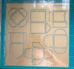 Scrapbook stencil envelopjes, Hobby en Vrije tijd, Ophalen of Verzenden, Zo goed als nieuw, Frame of Mal