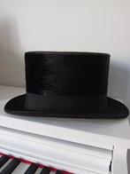 Antieke Hoge Hoed John Wright & Sons, Ophalen of Verzenden, Gedragen, John Wright & Sons, Hoed