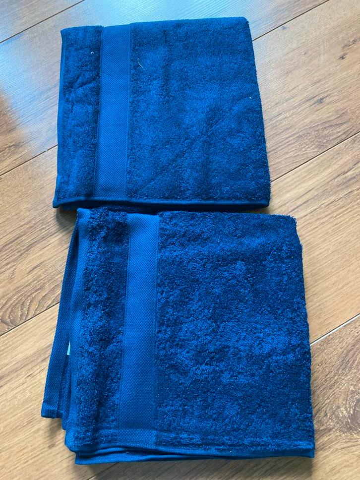 Walra Blauwe Handdoeken Set - Nieuw!, Huis en Inrichting, Badkamer | Badtextiel en Accessoires, Nieuw, Handdoek, Blauw, Ophalen of Verzenden
