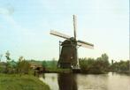 (NH468) Ansichtkaart Uitgeest molen De Dog 1979, Verzenden, 1960 tot 1980, Ongelopen, Noord-Holland