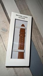 Horloge band michael kors leer bruin nieuw, Ophalen of Verzenden, Nieuw, Leer, Overige merken