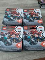 Lego F1 71049 4 doosjes, Kinderen en Baby's, Speelgoed | Duplo en Lego, Ophalen of Verzenden, Nieuw, Complete set, Lego