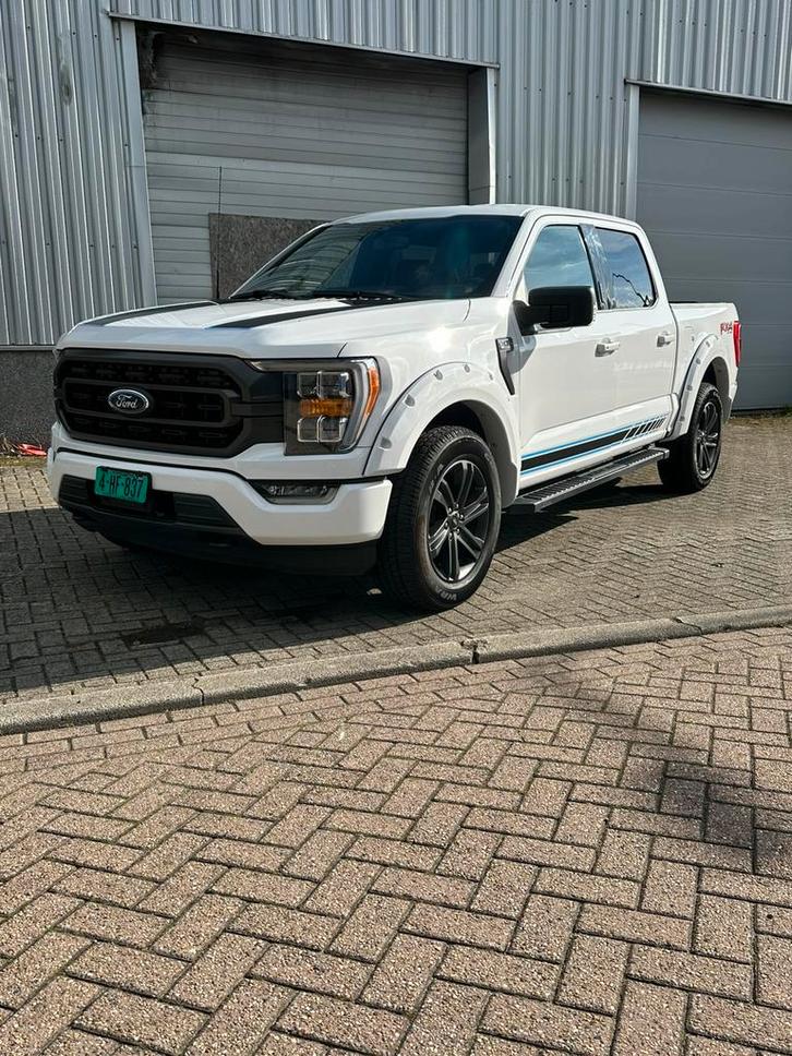 2021 Ford F150 XLT 5.0i  4x4, Auto's, Ford Usa, Particulier, F-150, 360° camera, 4x4, ABS, Achteruitrijcamera, Adaptieve lichten