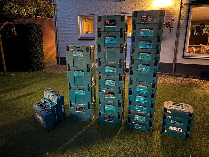 Makita M-box, Doe-het-zelf en Verbouw, Gereedschapskisten, Zo goed als nieuw, Ophalen of Verzenden