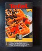 Tefal Snack Collection Wafelplaten - Nieuw, Ophalen of Verzenden, Uitneembare platen, Nieuw